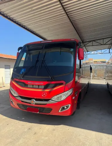 Vende Micro-ônibus Marcopolo New Sênior-Mercedes