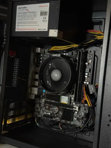 Pc Gamer Ryzen Completo (Com periféricos)