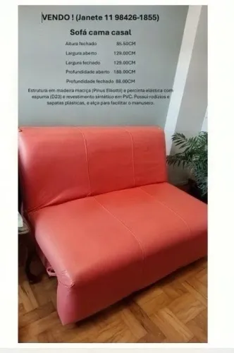 Vendo esse lindo Sofá cama em ótimo estado