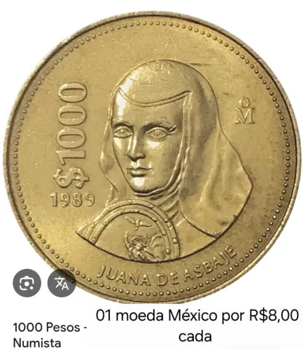 Moedas raras e antigas 