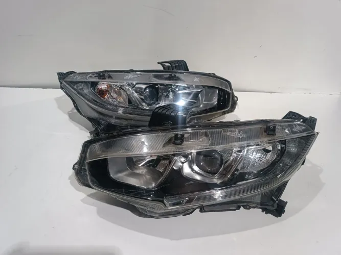 Par de Farol Civic G10 2017/2021 Original filé