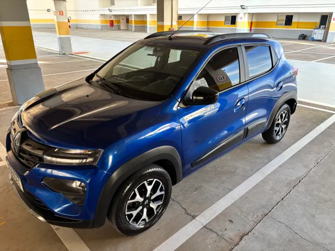 Renault Kwid Outsider 1.0 Flex 12V 5P Mec. 2024