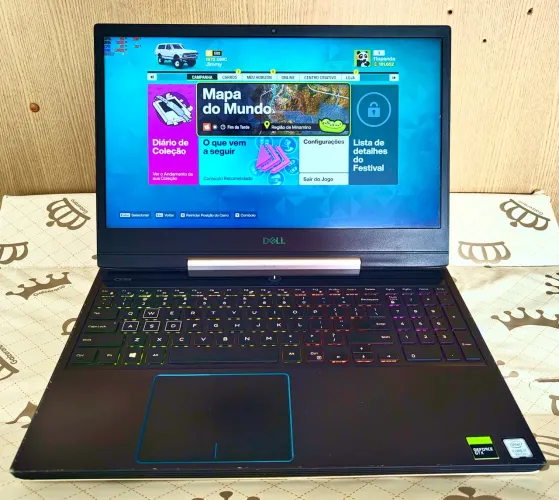 Troco Dell G5 i7 e GTX 1660 Ti