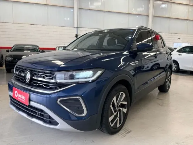 Volkswagen T-Cross Highline 1.4 TSI Flex 16V 5P AUT 2025