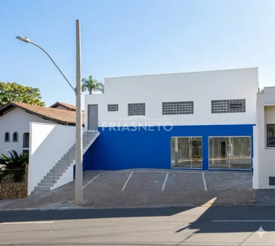Salão comercial para locação no bairro Nova Piracicaba