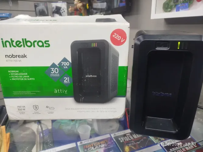 NOBREAK INTELBRAS 700 VA 