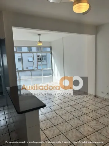Apartamento para locação no Boqueirão Conforto e praticidade! - Santos - SP