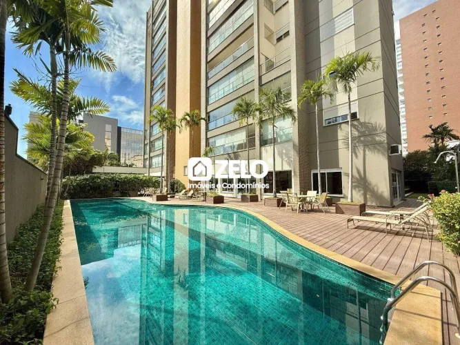 Apartamento de 2 dormitórios com 91 m² para alugar em Cambuí, Campinas - Residencial Bella