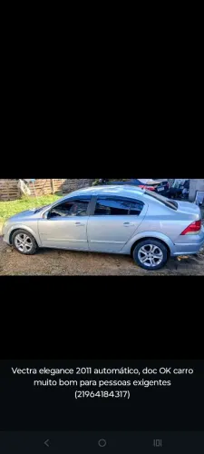 Chevrolet Vectra Elegan. 2.0 MPFI 8V Flexpower AUT 2011