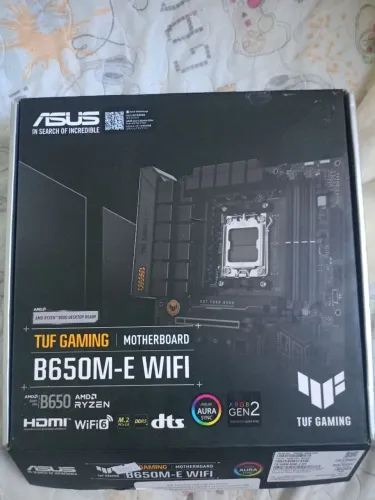 Placa Mãe Asus Tuf Gaming B650M-E WIFI (NOVO)