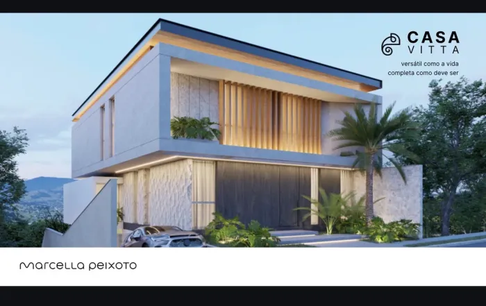 Lote no Estrela Alta com projeto aprovado - casa alto padrão, 3 suítes e piscina