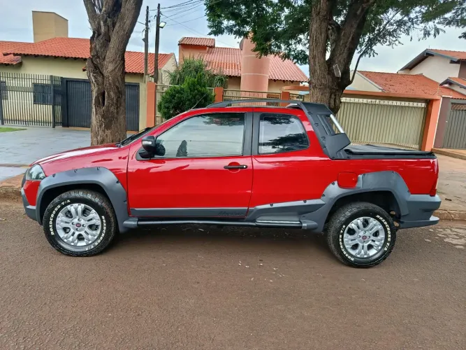 Fiat Strada Adventure1.8/ 1.8 Locker Flex CD 2010