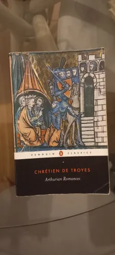 Chrétien de Troyes - Arthurian Romances (Livro em inglês)