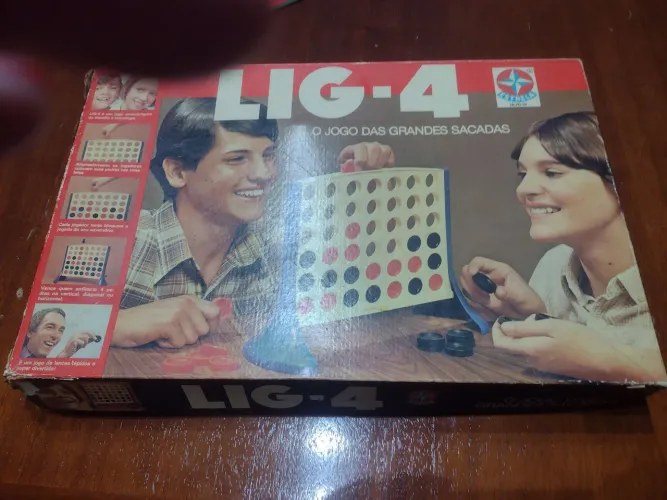 Promoção para retirar hoje antigo jogo da Estrela Liga 4