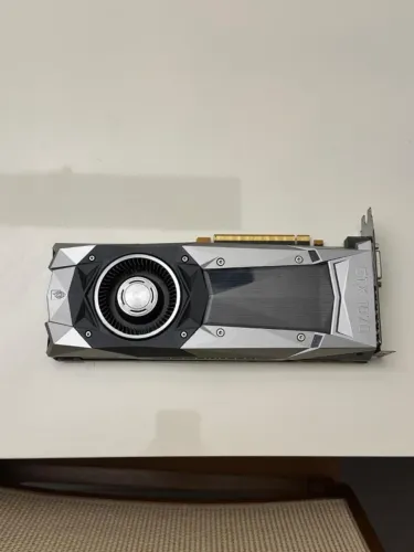 Placa de Vídeo (GPU) Nvidia GTX 1070