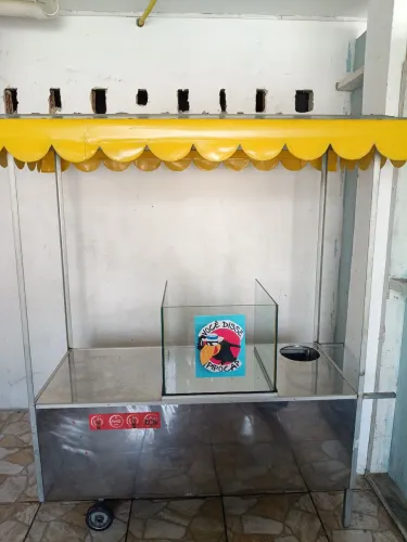 Carrinho de pipoca