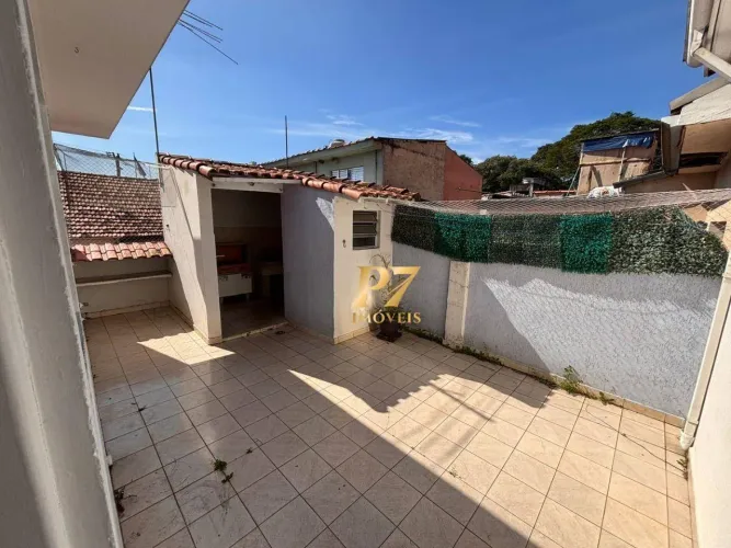 Casa com 2 dormitórios para alugar, 86 m² por R$ 2.926,67/mês - Vila Assunção - Santo Andr