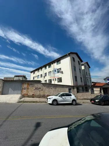 Apartamento para aluguel, 2 quartos, 1 vaga, Santa Cruz Industrial - Contagem/MG