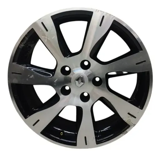 Roda Aro 18 Fluence 2.0 2012 Prateado