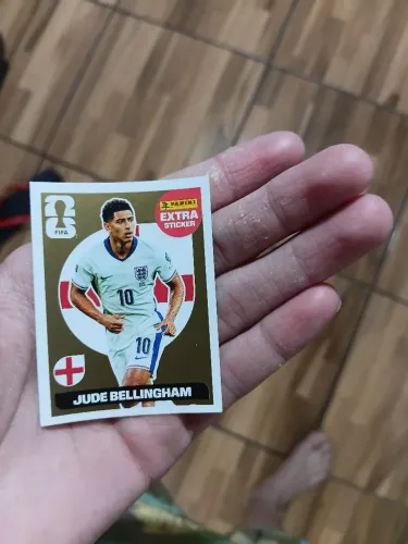 Carta Bellingham ouro, copa do mundo 2026