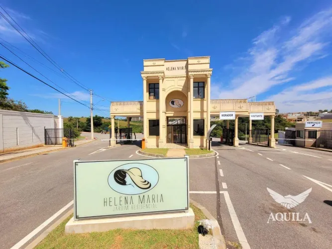 TERRENO CO 215 m² NO CONDOMÍNIO HELENA MARIA - WANEL VILLE - SOROCABA