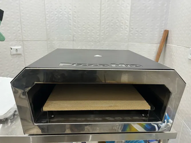 Forno de Pizza Alta Temperatura