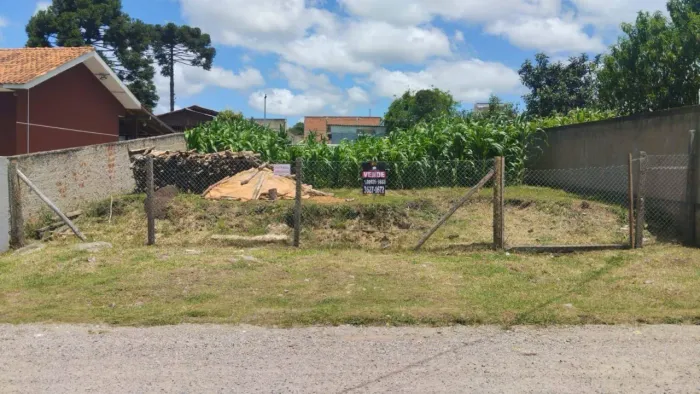 Terreno à Venda em Piraquara/PR  360m² na Vila Militar
