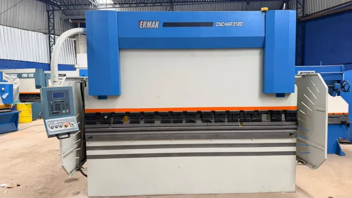Dobradeira CNC ERMAK 