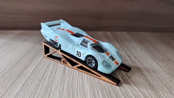 Miniatura HotWheels - Porsche 917 LH Gulf