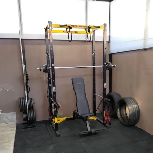 Home Gym Completa (Academia em casa)
