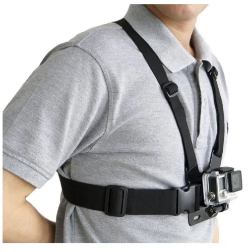 Suporte de peito para GOPRO e celular 
