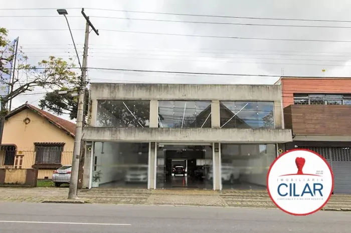 Imobiliária Cilar Aluga Loja no Rebouças com 427m², Ref. 00589.001-CILAR