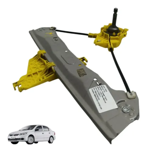 Máquina Vidro Manual Traseiro Direito Vw Voyage Gol G5 G6