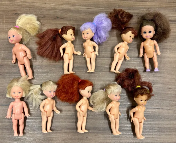 Lote Barbies Paula e Kelly anos 90 (lote n°1)