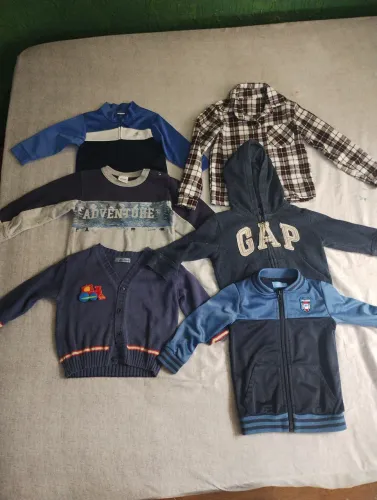 Lote de roupas infantil menino