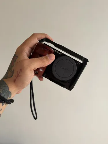 Câmera Sony Zve10