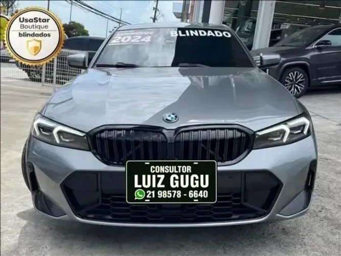 BMW 330E M Sport 2.0 Turbo Híbrido AU 2024