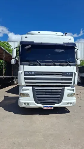 VENDO CONJUNTO COMPLETO - DAF XF 105 460 + RANDON SIDER VANDERLEIA