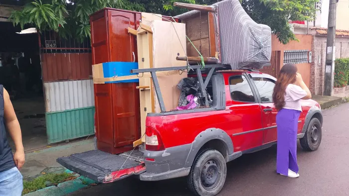 Frete com segurança e rapidez Manaus e interior