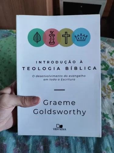 Livro Introdução à Teologia Bíblica - PERFEITO ESTADO