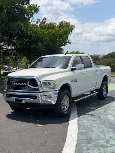 Ram 2500 Laramie 6.7 TDI CD 4X4 Diesel Aut 2018,Ipva 25PG, liberada,quitado,cautelar aprov