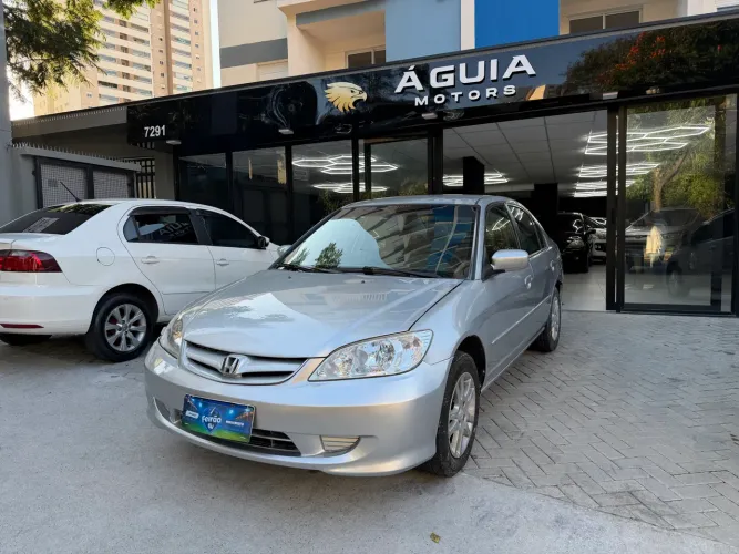Honda Civic Sedan LXL 1.7 16V 130cv AUT 4P 2006