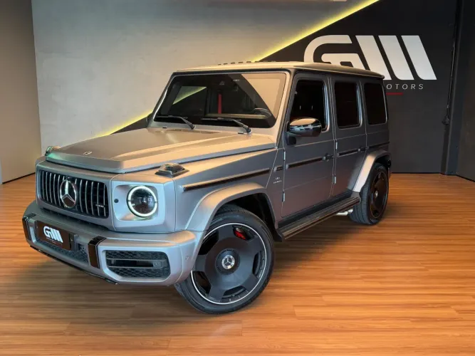 Mercedes-Benz G-63 AMG 4matic 4.0 V8 Bi-TB 585cv Aut. 2019