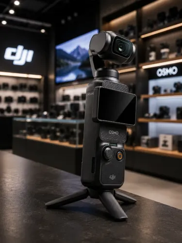 Câmera Dji Osmo Pocket 3 Creator Combo Lacrada