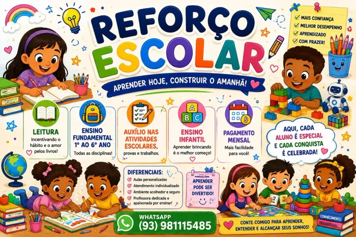Reforço Escolar