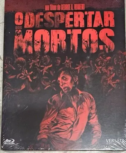 Despertar dos mortos Bluray Versatil Semi Lacrado Original