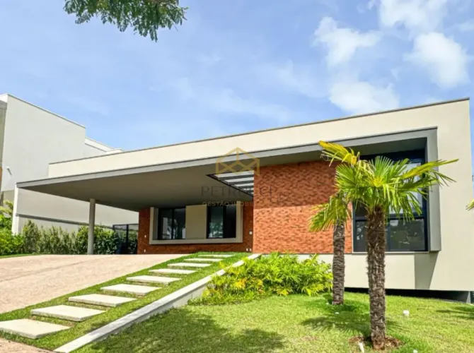 CASA À VENDA NO CONDOMÍNIO PEDRA ALTA EM CAMPINAS/SP ESTUDA PERMUTA