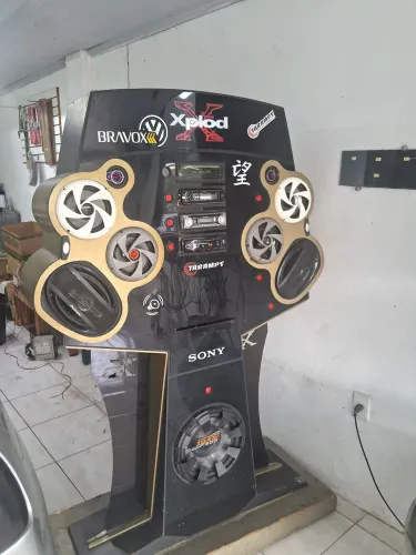 Expositor de som para Loja