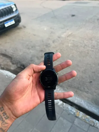 Garmin forerunner 255 music (poucas marcas de uso)