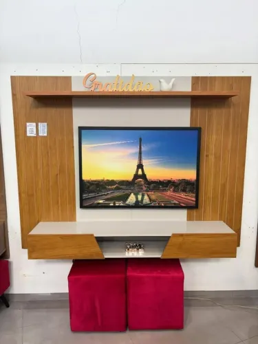 O Painel Santiago que Une Design Ripado, Elegância e Funcionalidade